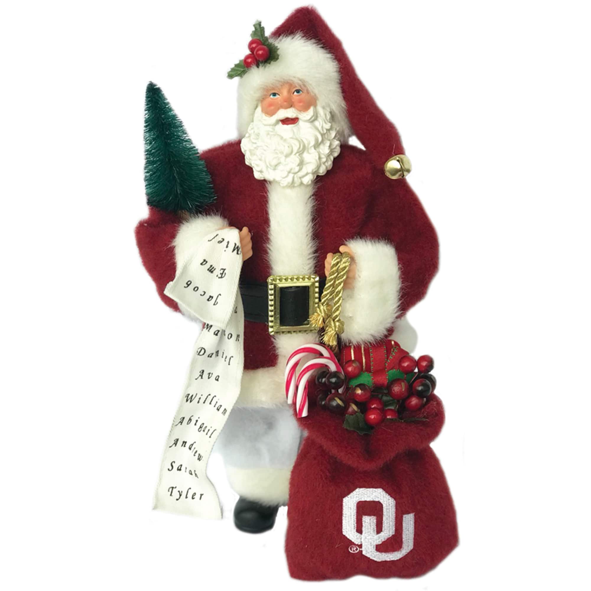 Santa's Workshop 12" Oklahoma Santa